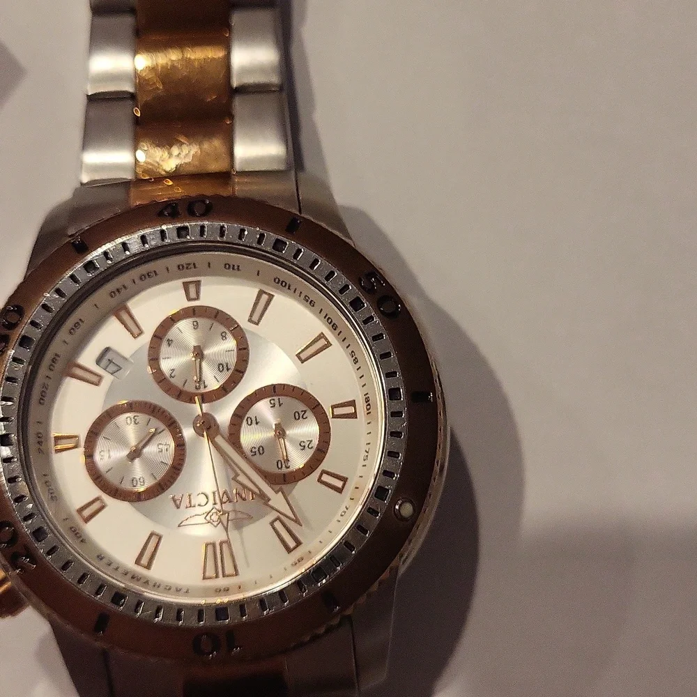 Invicta two separate